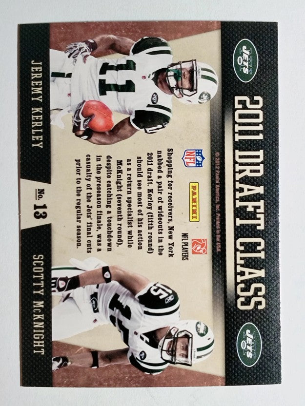 2011 Playoff Contenders Draft Class #13 Jeremy Kerley/Scotty McKnight