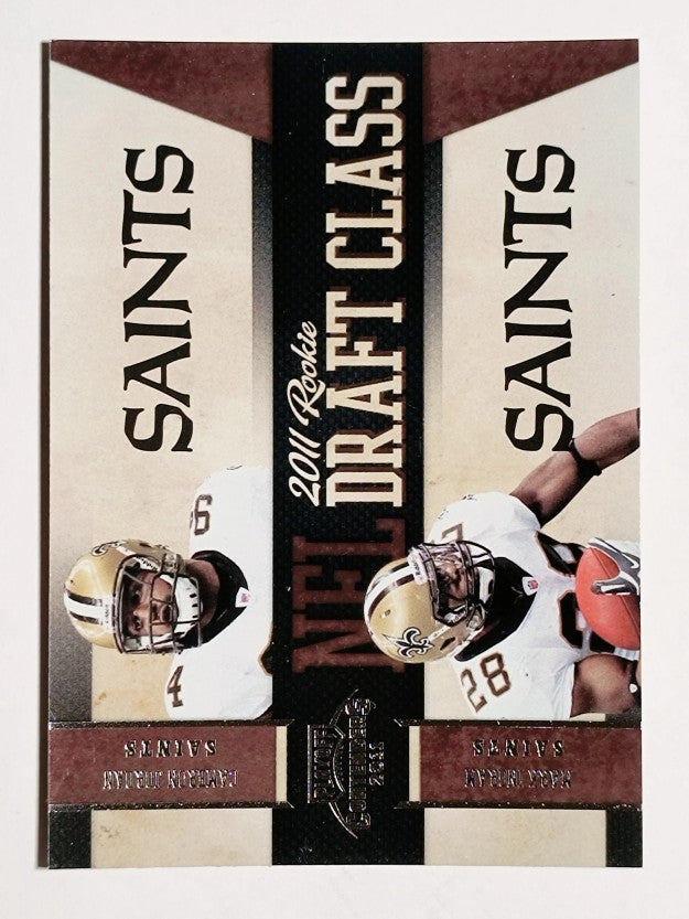 2011 Playoff Contenders Draft Class #23 Cameron Jordan/Mark Ingram