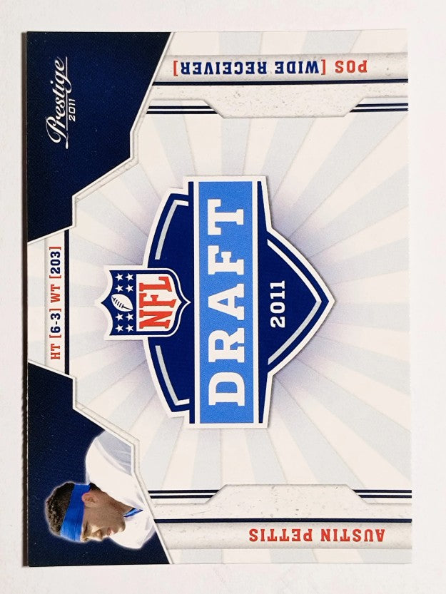 2011 Prestige NFL Draft #3 Austin Pettis