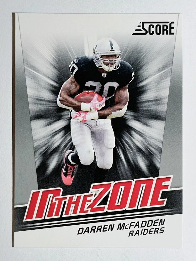 2011 Score In the Zone #6 Darren McFadden
