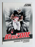 2011 Score In the Zone #6 Darren McFadden