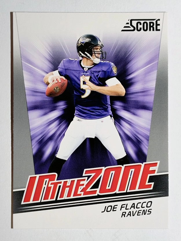 2011 Score In the Zone #14 Joe Flacco