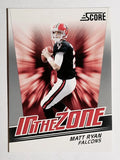 2011 Score In the Zone #18 Matt Ryan