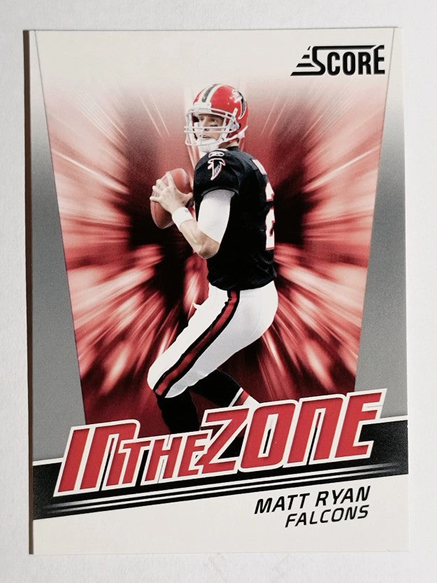2011 Score In the Zone #18 Matt Ryan
