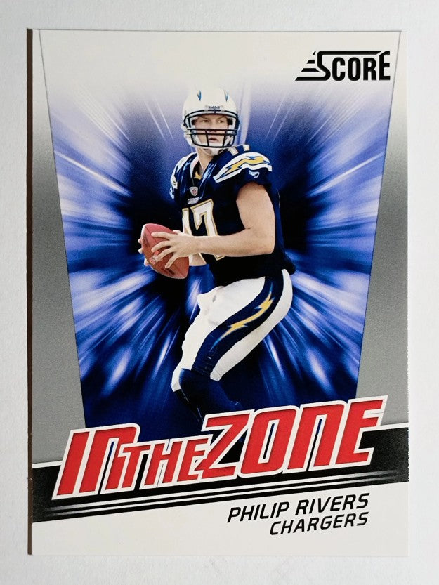 2011 Score In the Zone #24 Philip Rivers