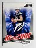 2011 Score In the Zone #24 Philip Rivers