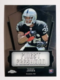 2011 Topps Chrome Finest Freshman #FFTJ Taiwan Jones
