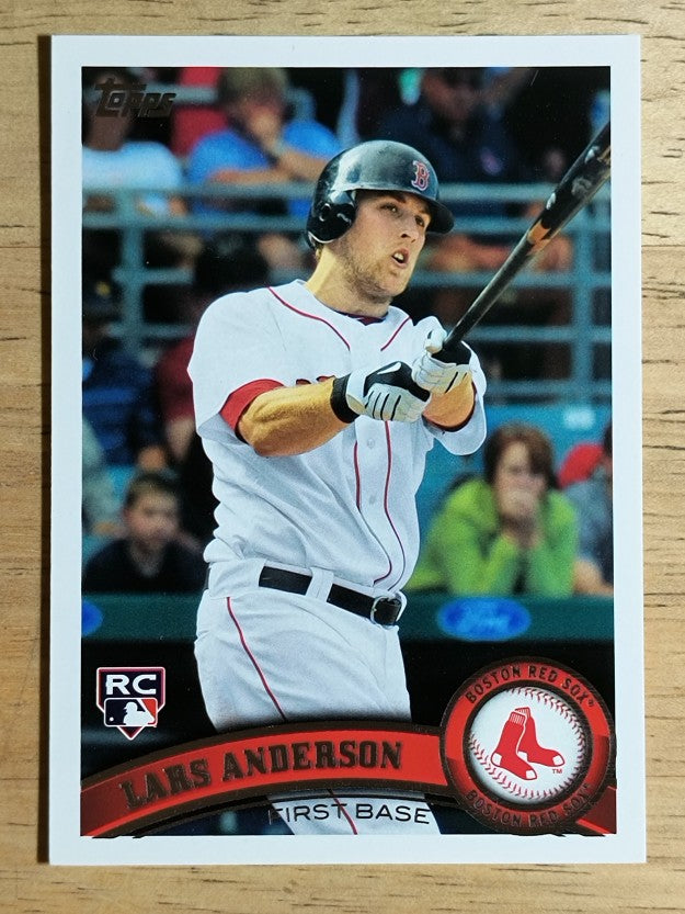 2011 Topps #254 Lars Anderson RC