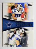 2011 Topps Faces of the Franchise #BW Dez Bryant/Jason Witten