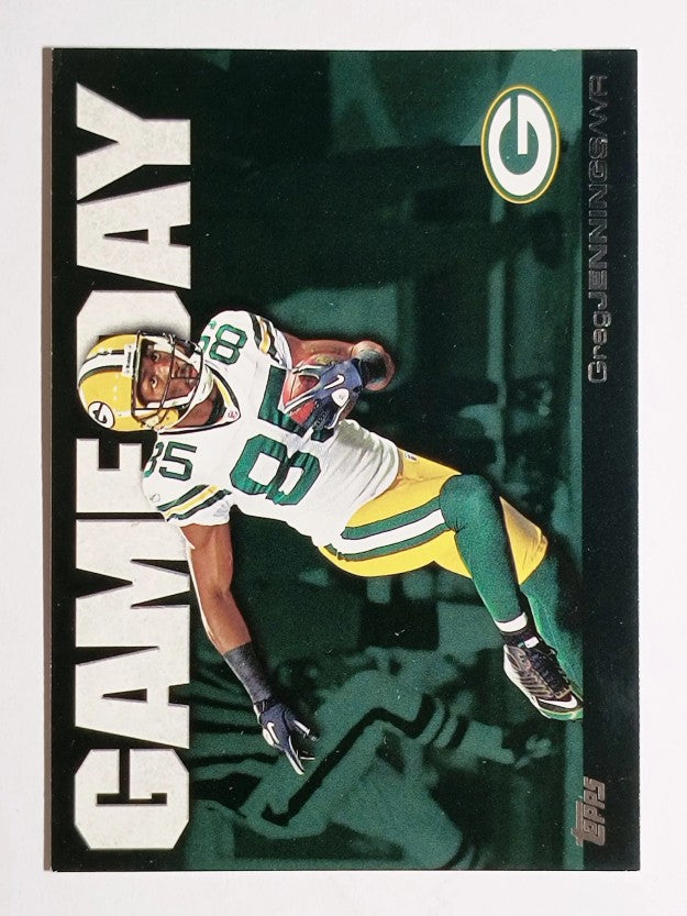 2011 Topps Game Day #GDGJ Greg Jennings