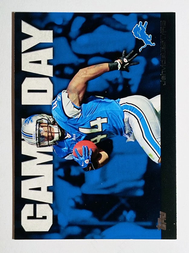 2011 Topps Game Day #GDJBE Jahvid Best