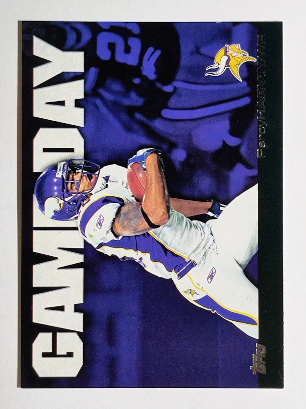 2011 Topps Game Day #GDPH Percy Harvin