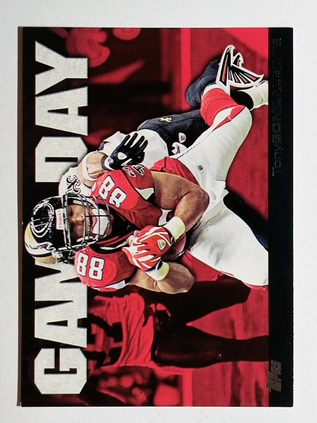 2011 Topps Game Day #GDTG Tony Gonzalez