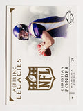 2011 Topps Legends Aspiring Legacies #ALCP Christian Ponder