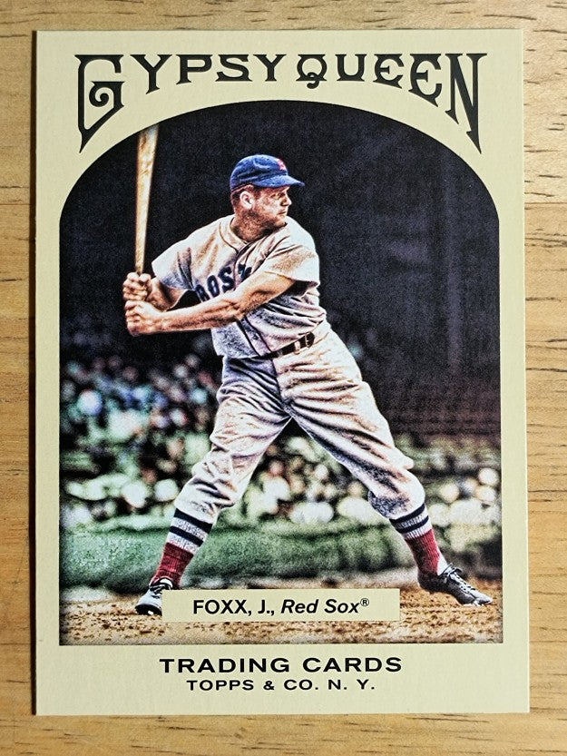 2011 Topps Gypsy Queen #63 Jimmie Foxx