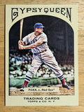 2011 Topps Gypsy Queen #63 Jimmie Foxx