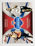 2012 Bowman Combine Competition #CCHJ Stephen Hill/Calvin Johnson