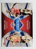 2012 Bowman Combine Competition #CCLN Andrew Luck/Cam Newton