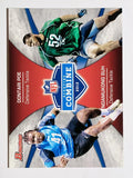 2012 Bowman Combine Competition #CCPS Dontari Poe/Ndamukong Suh
