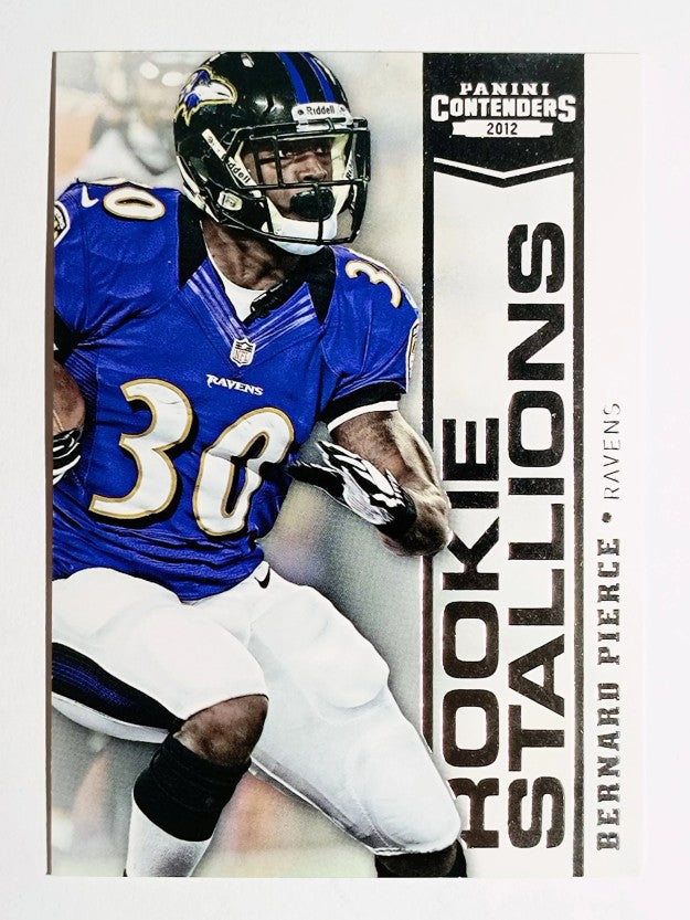 2012 Panini Contenders Rookie Stallions #3 Bernard Pierce