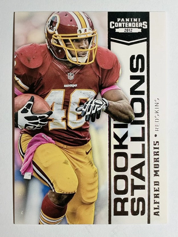 2012 Panini Contenders Rookie Stallions #13 Alfred Morris