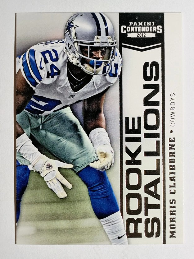 2012 Panini Contenders Rookie Stallions #18 Morris Claiborne