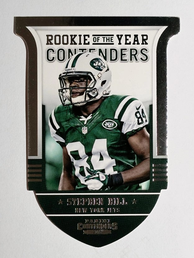 2012 Panini Contenders ROY Contenders #10 Stephen Hill