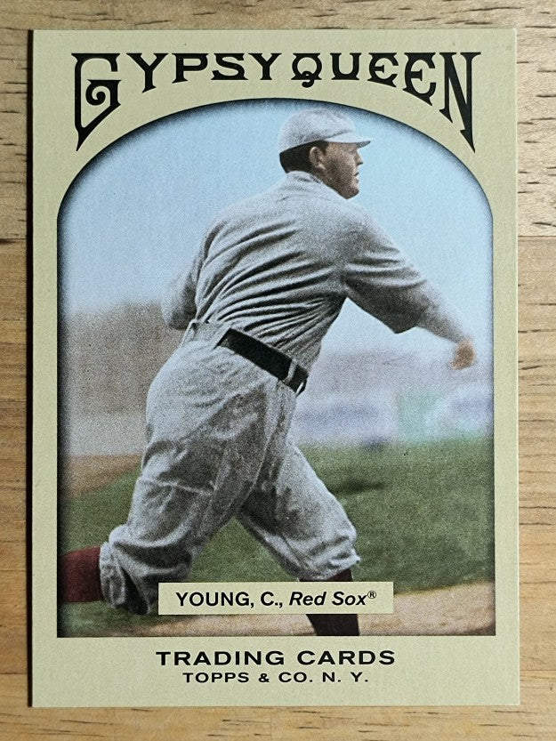 2011 Topps Gypsy Queen #164 Cy Young