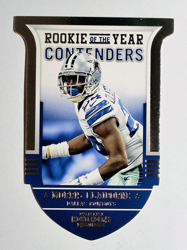 2012 Panini Contenders ROY Contenders #16 Morris Claiborne