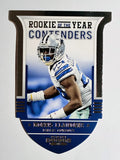 2012 Panini Contenders ROY Contenders #16 Morris Claiborne