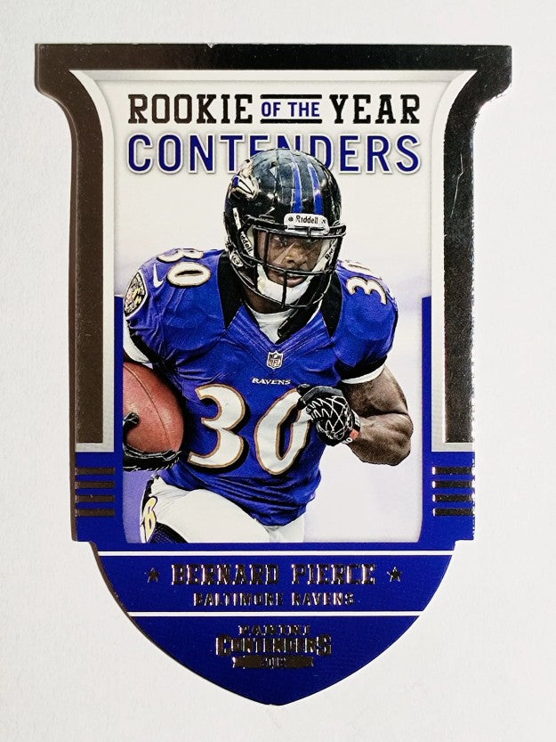 2012 Panini Contenders ROY Contenders #19 Bernard Pierce