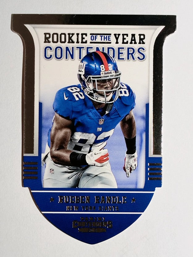 2012 Panini Contenders ROY Contenders #21 Rueben Randle