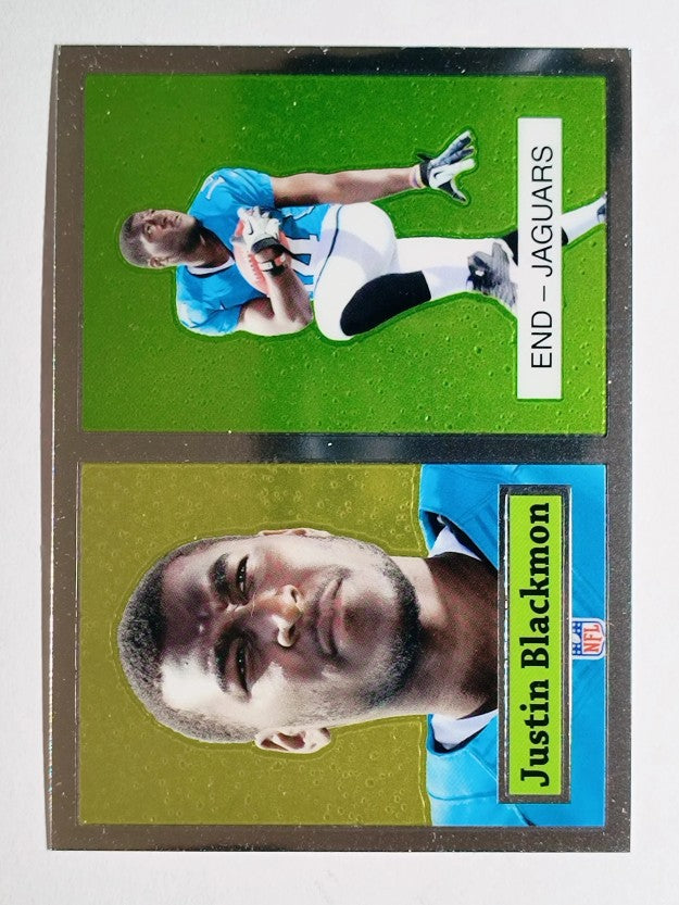 2012 Topps Chrome 1957 #9 Justin Blackmon