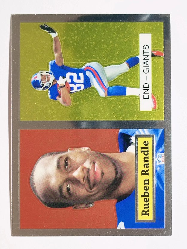 2012 Topps Chrome 1957 #12 Rueben Randle