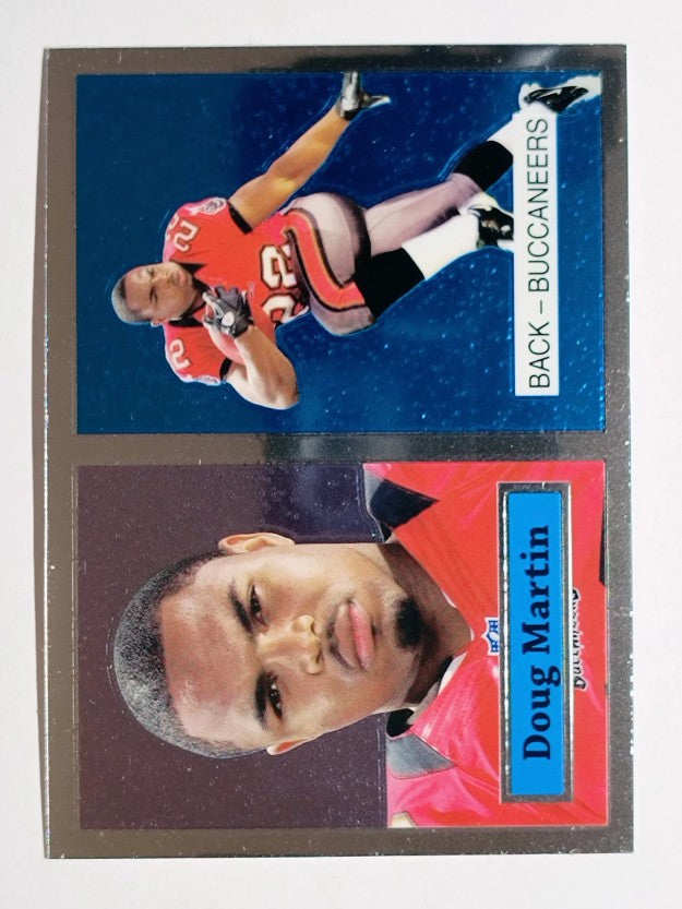 2012 Topps Chrome 1957 #25 Doug Martin