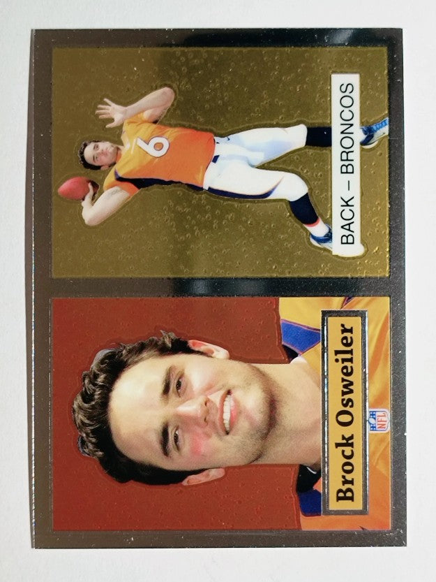 2012 Topps Chrome 1957 #28 Brock Osweiler