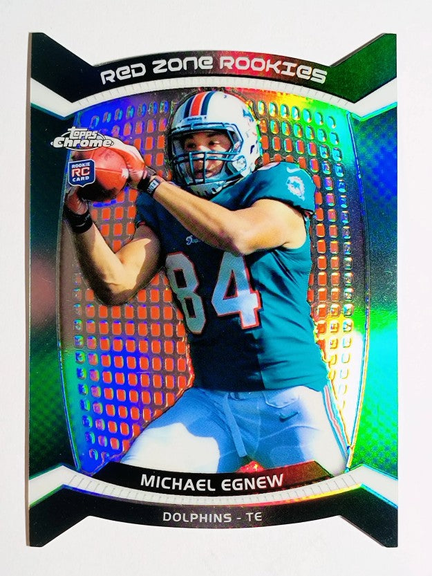 2012 Topps Chrome Red Zone Rookies Refractors #RZDC34 Michael Egnew