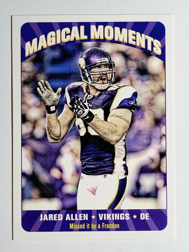 2012 Topps Magic Magical Moments #MMJA Jared Allen