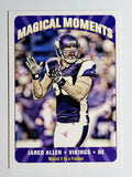 2012 Topps Magic Magical Moments #MMJA Jared Allen