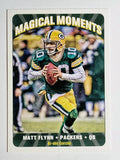 2012 Topps Magic Magical Moments #MMMF Matt Flynn
