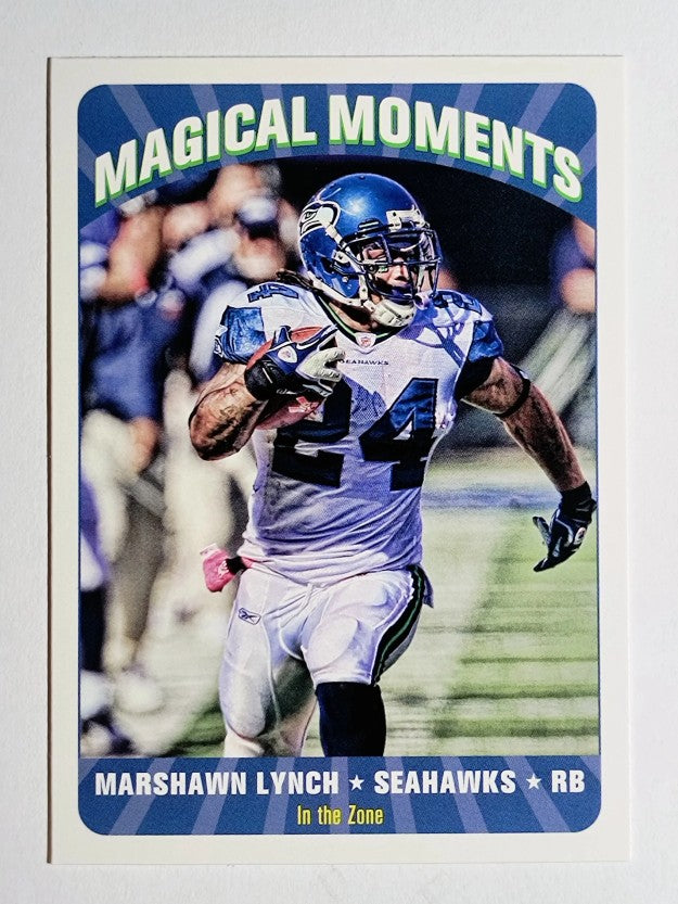 2012 Topps Magic Magical Moments #MMML Marshawn Lynch