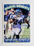 2012 Topps Magic Magical Moments #MMML Marshawn Lynch