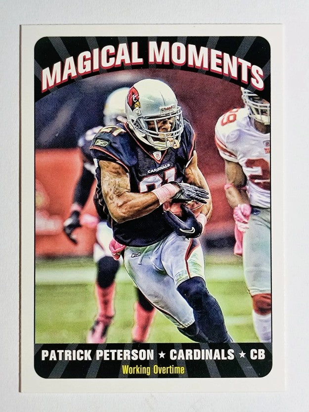 2012 Topps Magic Magical Moments #MMPP Patrick Peterson
