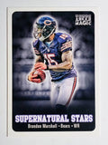 2012 Topps Magic Supernatural Stars #SSBM Brandon Marshall
