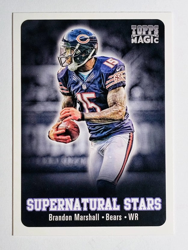 2012 Topps Magic Supernatural Stars #SSBM Brandon Marshall