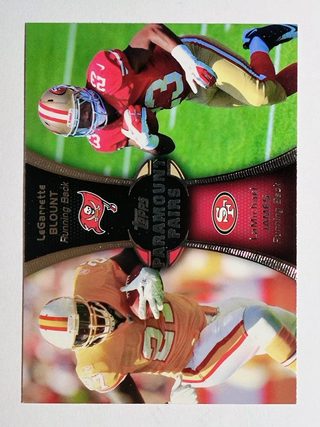 2012 Topps Paramount Pairs #PABJA LeGarrette Blount/LaMichael James