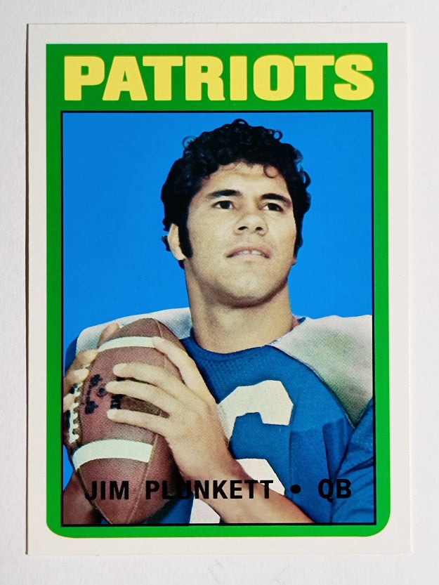 2012 Topps Rookie Reprint #65 Jim Plunkett 72