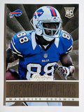 2013 Prestige Prestigious Picks Gold #21 Marquise Goodwin