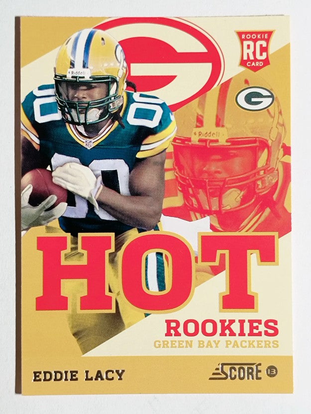 2013 Score Hot Rookies #4 Eddie Lacy