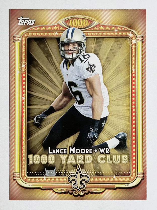 2013 Topps 1000 Yard Club #34 Lance Moore